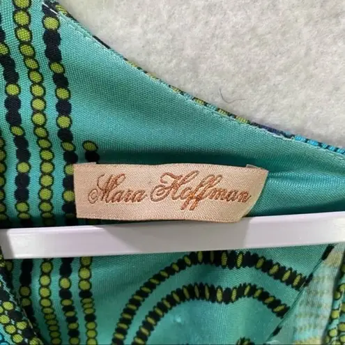 Mara Hoffman Mara Hoffmann Printed Layered Swing Dress