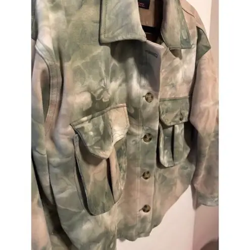 Black Label Faux Suede Tie