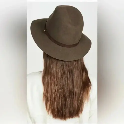 Rag and Bone  FLOPPY BRIM FELTED WOOL FEDORA HAT BROWN WOMEN'S SIZE S $250