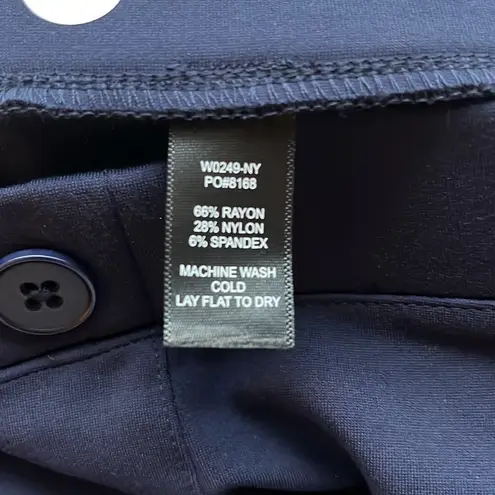 Betabrand Crop Business Casual Stretch Yoga Pant