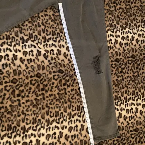 GUC MAVI Jeans ADA Boyfriend Fit Distressed Jeans Women’s Size 10 Green