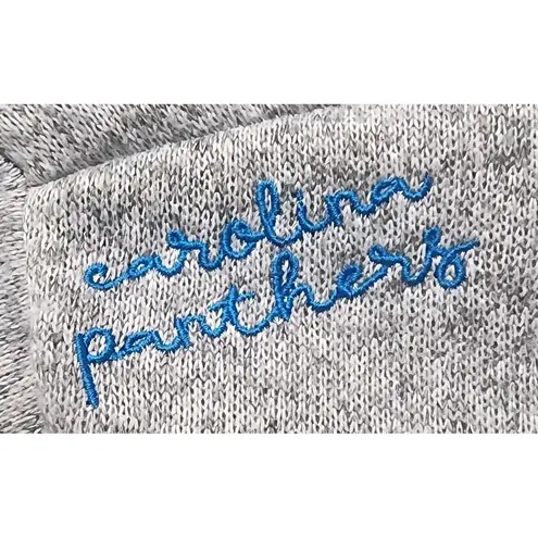 Wear by Erin Andrews Women's Size XXL Carolina Panthers Gray Hoodie Drawstring
