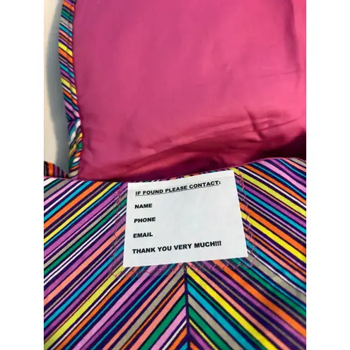 Glowgirl Fibers Colorful 4" Coupon Organizer Bag Pink