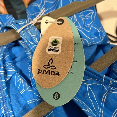 prAna new women’s small atalia one piece swimsuit with support athletic sport