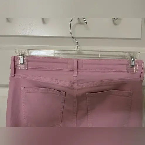 NYDJ Women's Skinny Jeans in Soft Pink Size 4