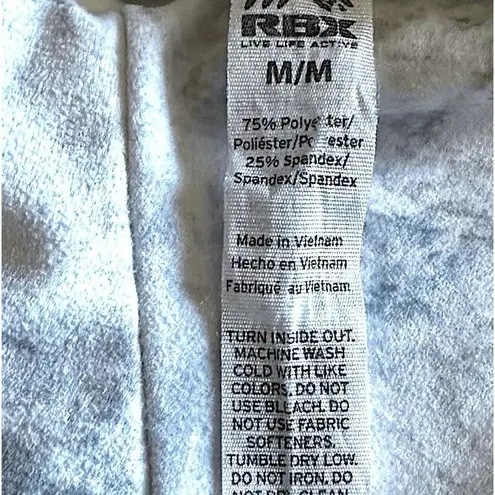 Rbx Active RBX Women's Multi Color Marbled Ankle 7/8 Athletic Yoga Leggings Size M