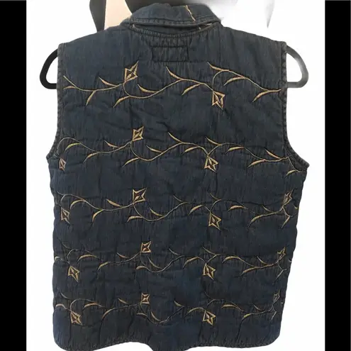 New Direction Women's Quilted Vest Sz M