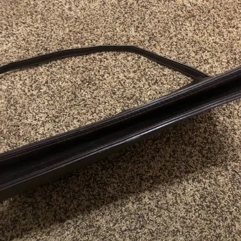 Monarch Luggage Briefcase Attaché Shoulder Bag Slim Portfolio Brown