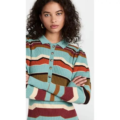 Ulla Johnson striped wool and cashmere sweater