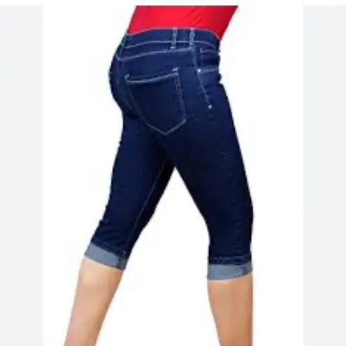 Riders By Lee Rider’s Lee white mid rise capri high waisted 18