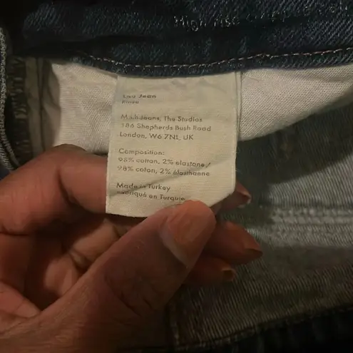 Made in Heaven M.I.H Lou Jeans Blue Size undefined