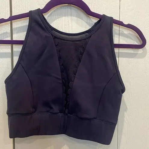 IVL collective sports bra navy blue size 8