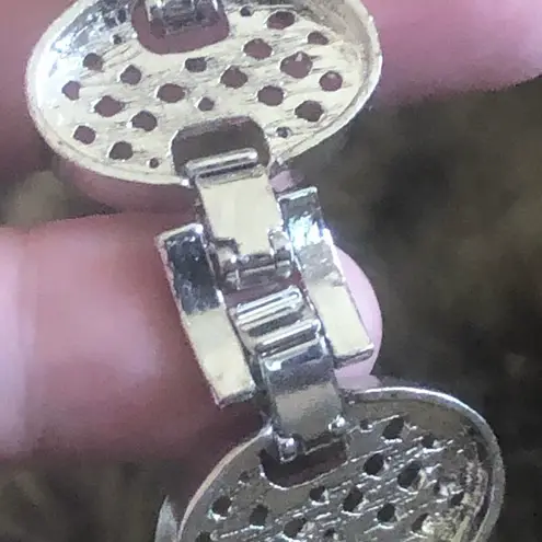 Apple Watch silver plated luxury style band