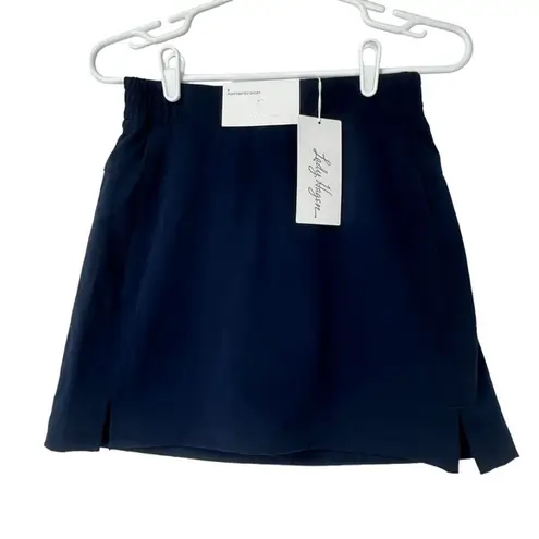 Lady Hagen  16” PERFORATED GOLF SKORT NAVY WOMENS SIZE S ATHLETIC ATHLETE TENNIS