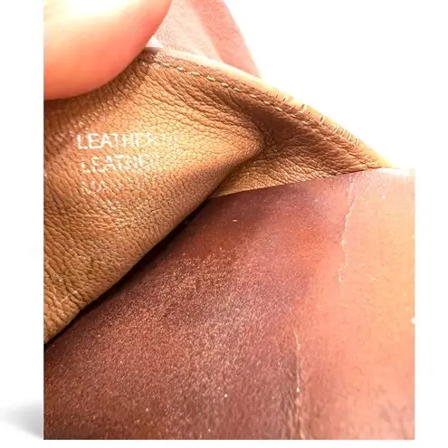 Tory Burch  | 7 | Eleanor Slide sandal brown leather Medallion Flat Slide Logo