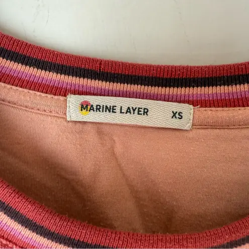 Marine layer Amelia Colorful Floral Fleece Sweatshirt S