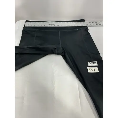 Womans Mariska Sport Size 2x Black Athletic Jogging Pants Pockets