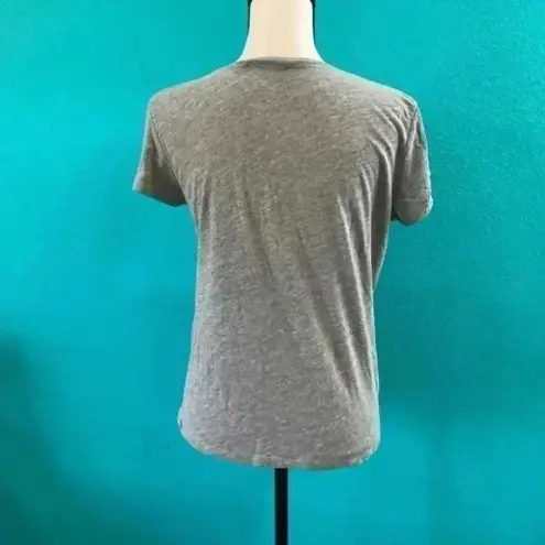 Brandy Melville ⭐️  grey “california” top in one size fits all