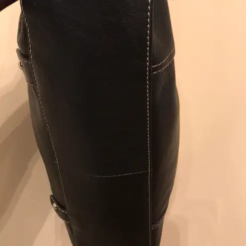 Tignanello Black Satchel