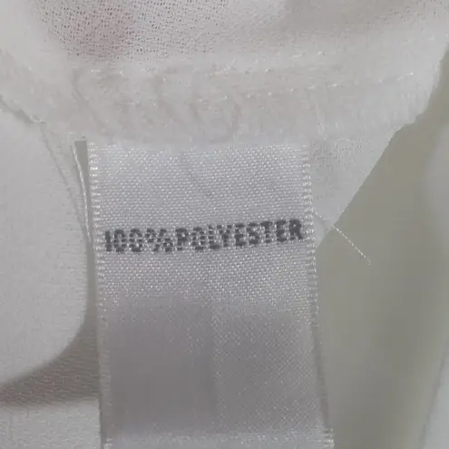 Josephine Chaus Long Sleeve Blouse Size 10