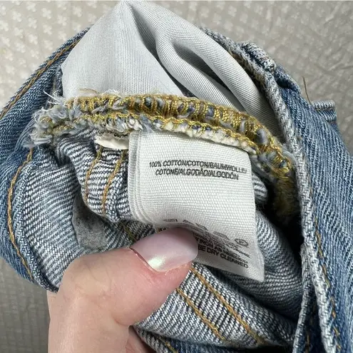 Free People  We The Free Distressed Maggie High Rise‎ Jeans