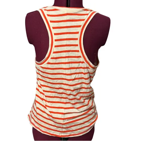 LNA Walker Chili Stripe Racerback Tank Knit Stretch Shirt NWT Women's XL