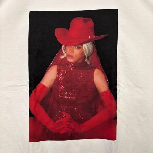 Beyonce Cowboy Carter Rodeo Chitlin Circuit Tour Los Angeles T-Shirt XL