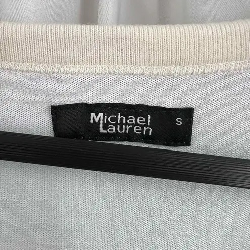 Michael Lauren Kyton Multicolor Sweatshirt Dress Oversized Small New