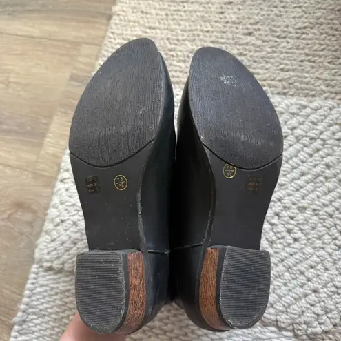 Dirty Laundry black zip up black booties women shoe size 7.5