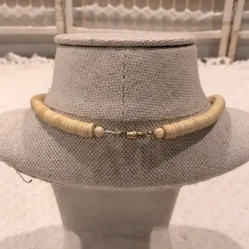 Handmade Heishi Bead Necklace