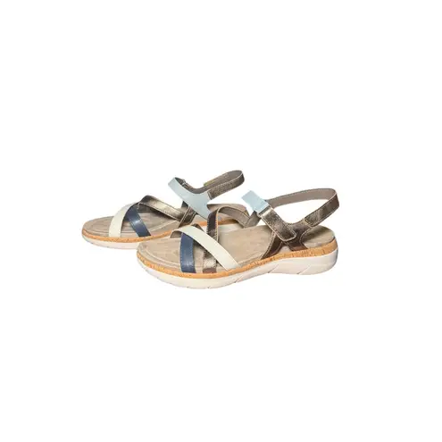 Earth Origins Rosie Open Toe Strappy Flat Casual Sandals Size 10M