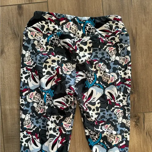 LuLaRoe Cruella Villians Leggings |  x Disney | OS | NWOT - Image 7