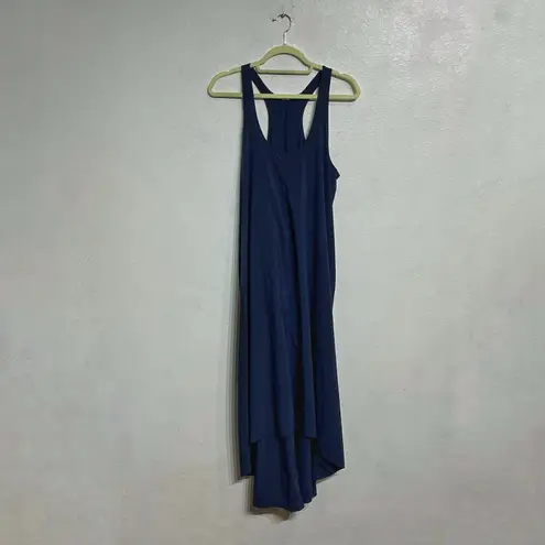 Athleta  Navy Presidio Traveler Maxi Dress Sz S