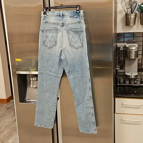 💕MOTHER SUPERIOR💕 The Tippy Top Frisky Ankle Jeans ~ I Confess 27 NWOT Blue