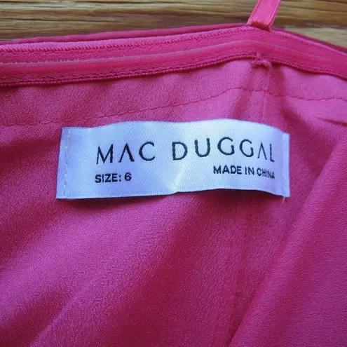 Mac Duggal Pink 2211 STRAPLESS EMBELLISHED SWEETHEART NECKLINE SATIN GOWN