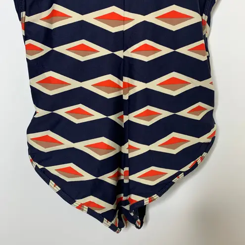 Marc by Marc Jacobs Haley Stripe One Piece Bathing Suit Small