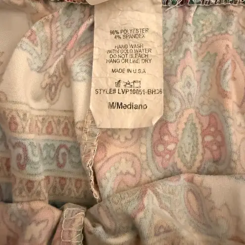 Boutique EUC Boho Patterned High