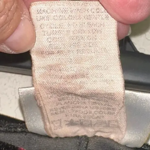 Kathie Lee Collection Velvet Skirt Floral Burnout Midi Black Red Size L Vintage Size L