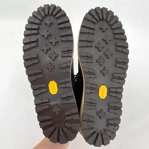 Danner Ridge Smores Brown Green Leather Outdoor Hiking Boots Gorpcore Women’s 8