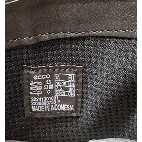 Ecco Sculpted LX 35 Boots Black Leather Size 10/10.5 US 41 EU NWOB Sleek Stylish