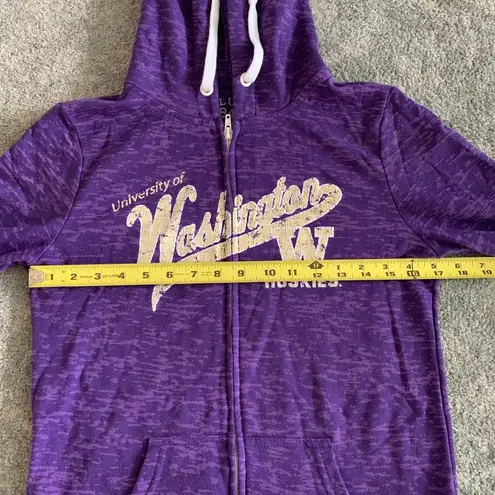 Blue 84 University of Washington purple sweatshirt