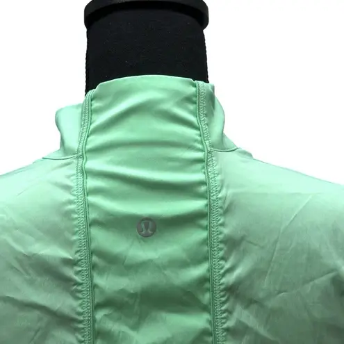 Lululemon Laser Speed Jacket Women's Size 8 Green