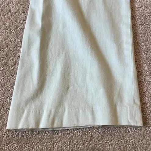 Catherine Malandrino Mint Green Seamed Pants