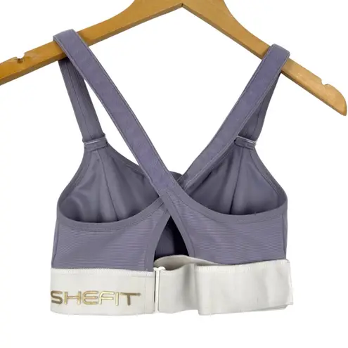 SHEFIT Women's Ultimate Sports Bra High Impact in Victorious Size Small Purple