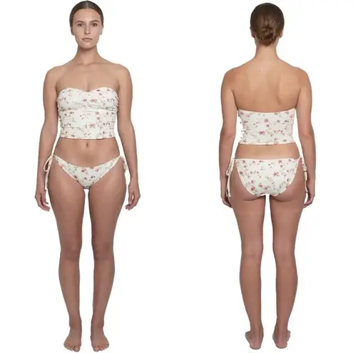 New! Beth Richards GIA top floral print, size S Red