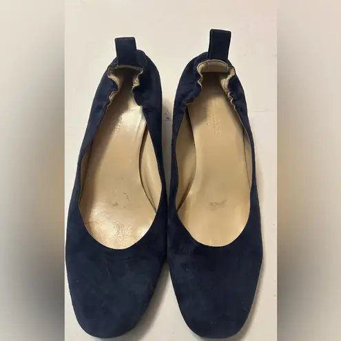 Everlane  Midnight Suede Flats size 8.5