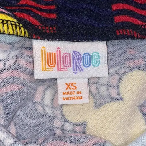 LuLaRoe  Cassie XS Disney Mickey Mouse 3D look geometrical print - Image 3