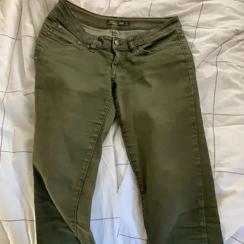 prAna  Kayla Jean in Evergreen, size 0/25