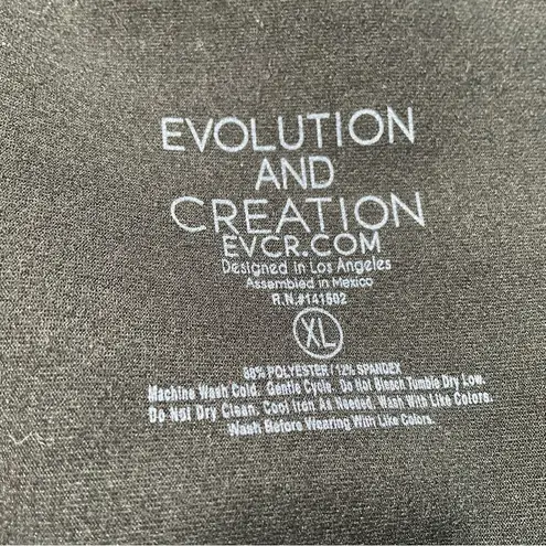 Evolution and creation Evolution And Creation Black Crossover Shorts Size XL - Image 4