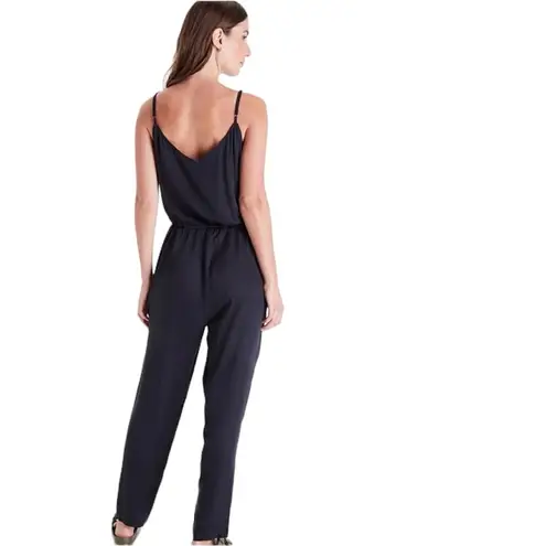 Neu Nomads Black Sydney Drawstring Jumpsuit